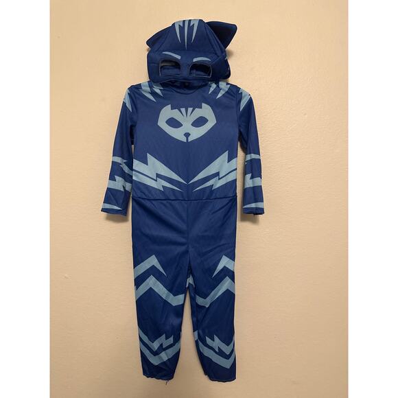 PJ Masks Catboy Child Costume – Size Small (2-4T) Full Jumpsuit & Mask - Picture 1 of 5